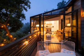 Canyon Crest Cottage and Garden in Topanga Canyon